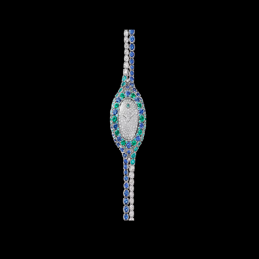Baignoire jewelry watch - Gem Dial HPI01570