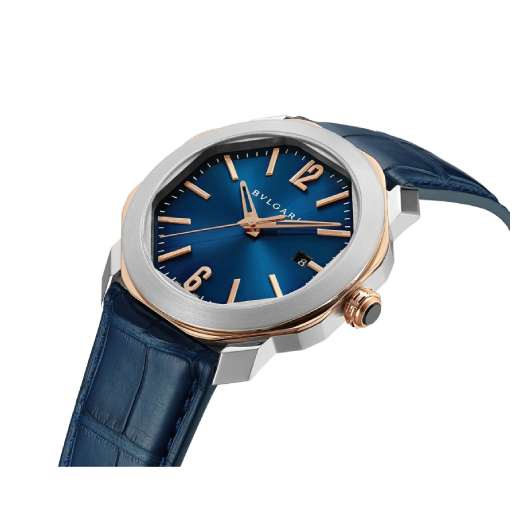 Bvlgari Blue Dial 103205