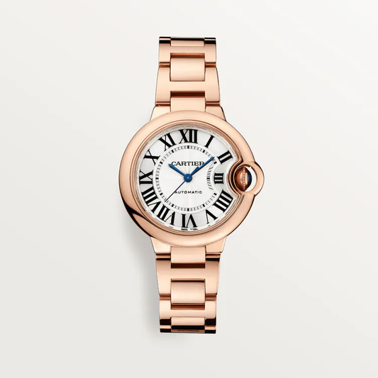 Ballon Bleu de Cartier White Dial - WGBB0042