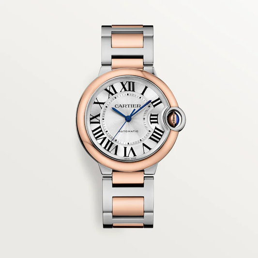 Ballon Bleu de Cartier White Dial - W2BB0033