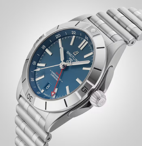 Breitling Blue Dial A32398101C1A1