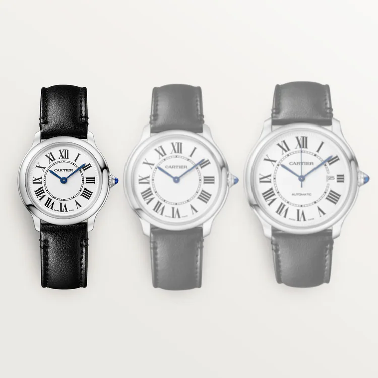 Ronde Must de Cartier White Dial - WSRN0030