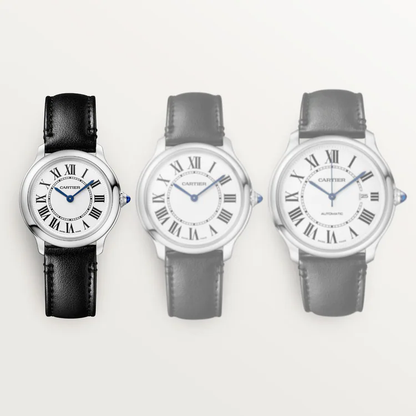 Ronde Must de Cartier White Dial - WSRN0030