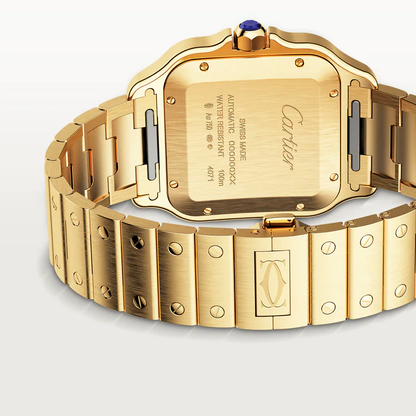 Santos De Cartier White Dial - WGSA0029