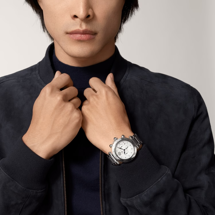 Pasha de Cartier White Dial - WSPA0018