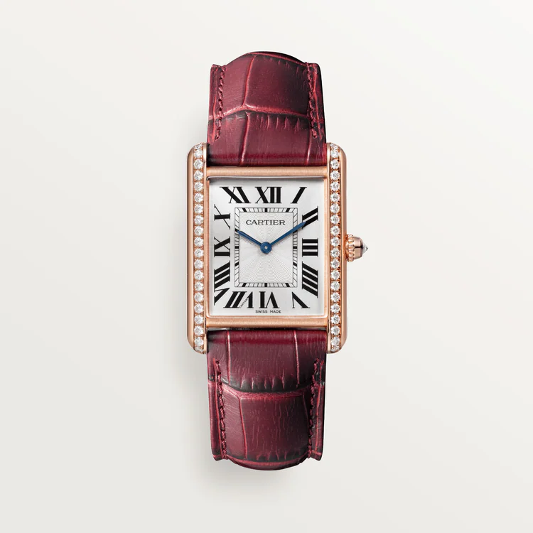 Tank Louis Cartier White Dial - WJTA0038