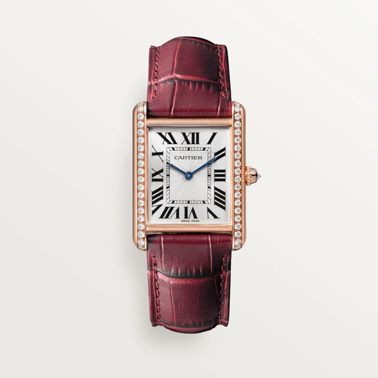 Tank Louis Cartier White Dial - WJTA0038
