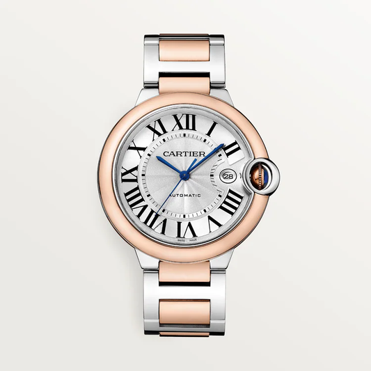 Ballon Bleu de Cartier White Dial - W2BB0034