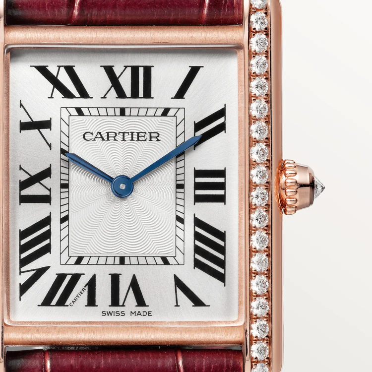 Tank Louis Cartier White Dial - WJTA0038