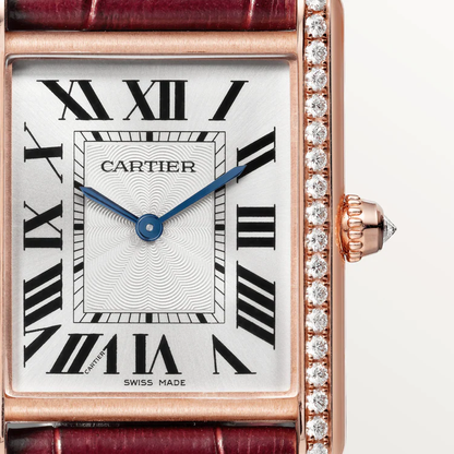 Tank Louis Cartier White Dial - WJTA0038