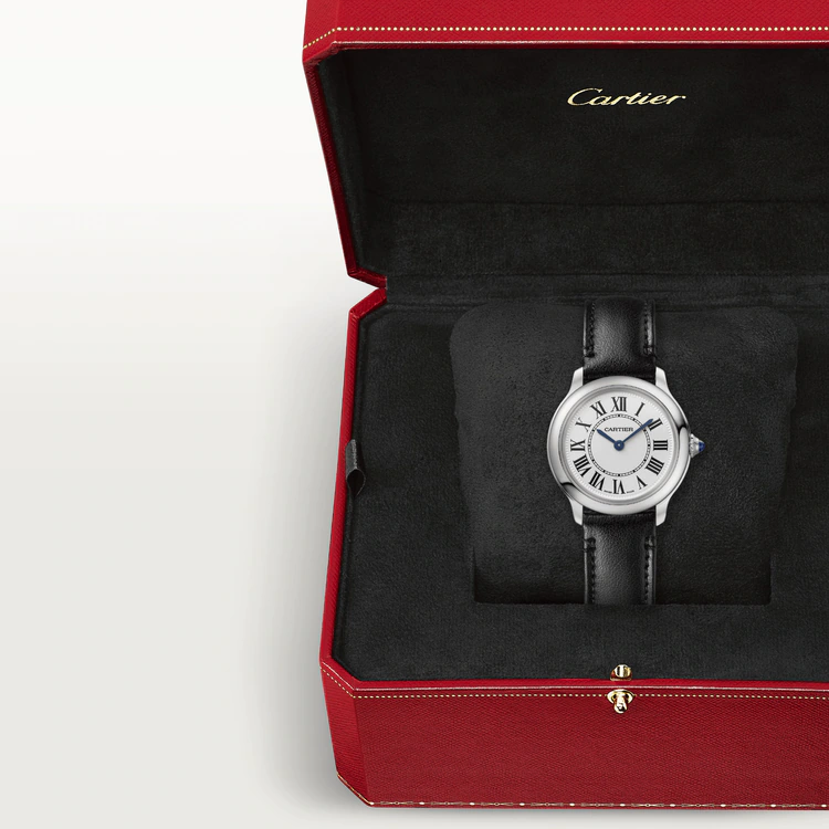 Ronde Must de Cartier White Dial - WSRN0030