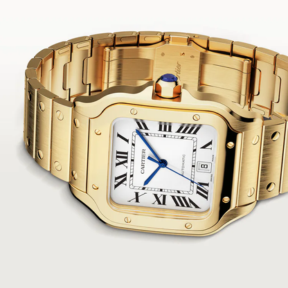 Santos De Cartier White Dial - WGSA0029