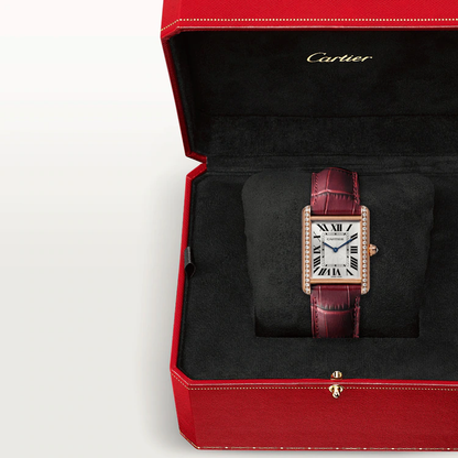Tank Louis Cartier White Dial - WJTA0038