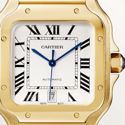 Santos De Cartier White Dial - WGSA0029