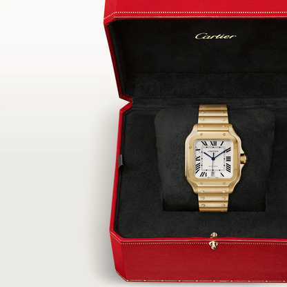 Santos De Cartier White Dial - WGSA0029