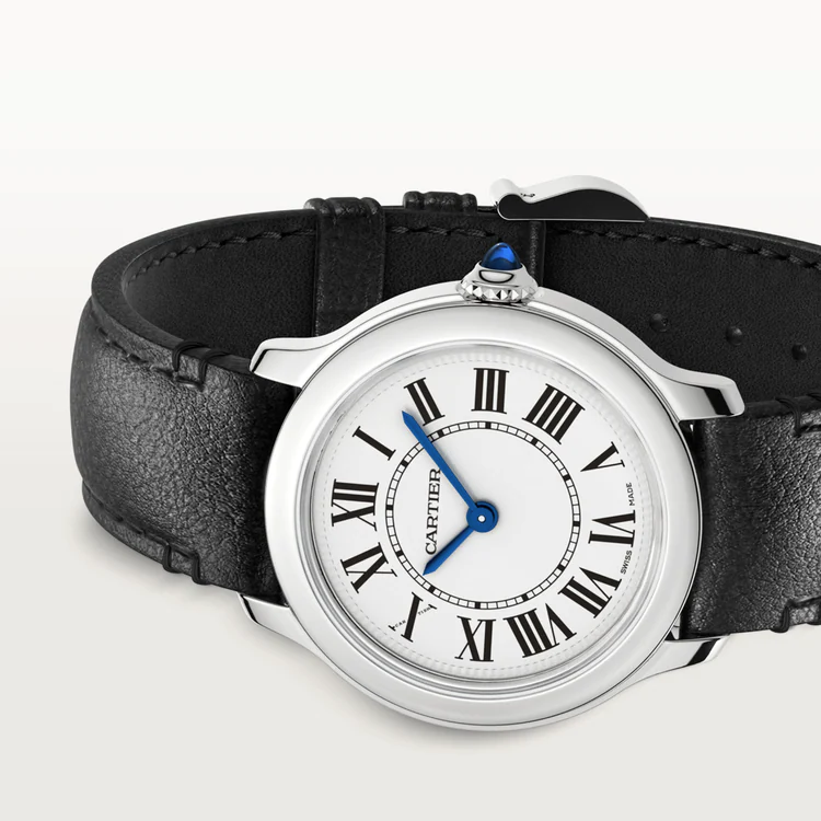 Ronde Must de Cartier White Dial - WSRN0030