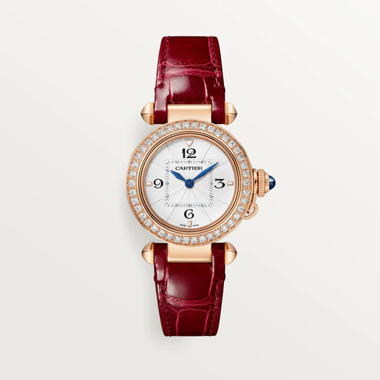 Pasha de Cartier White Dial - WJPA0017