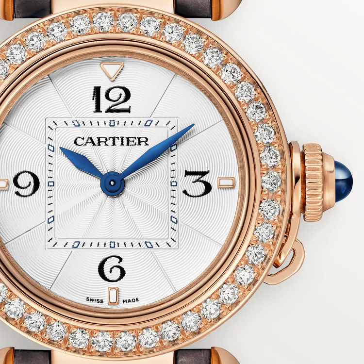 Pasha de Cartier White Dial - WJPA0017