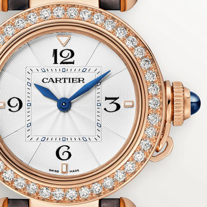 Pasha de Cartier White Dial - WJPA0017