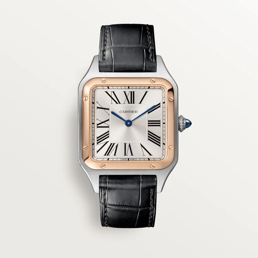 Santos-Dumont White Dial - W2SA0011