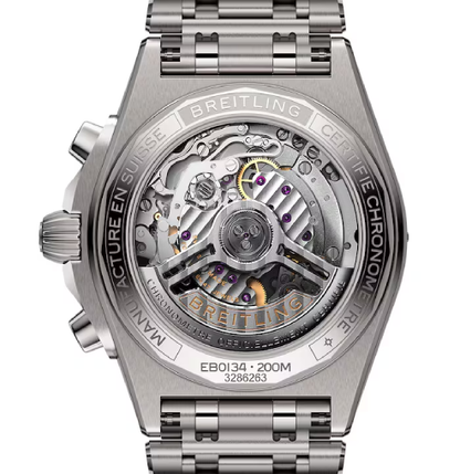Breitling Black Dial EB0134101M1E1