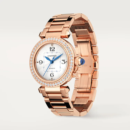 Pasha de Cartier White Dial - WJPA0013