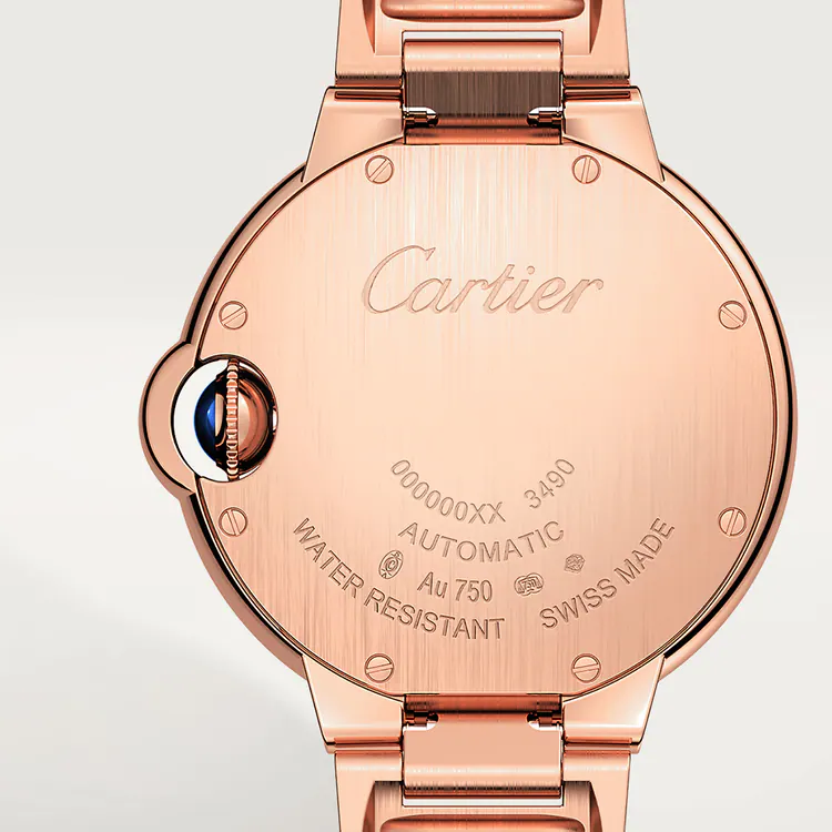 Ballon Bleu de Cartier White Dial - WJBB0063