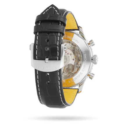 Breitling Green Dial AB0137241L1P1