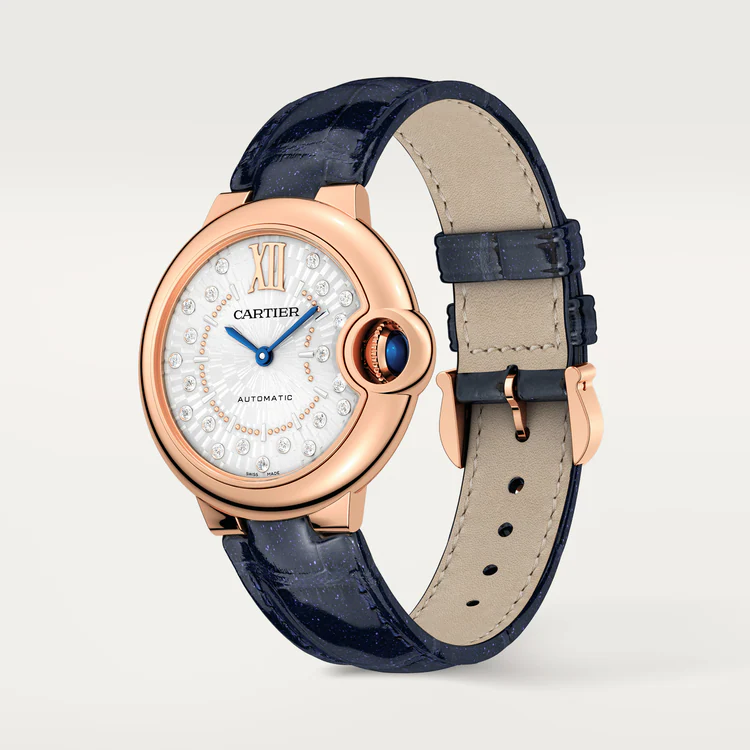 Ballon Bleu de Cartier White Dial - WGBB0052