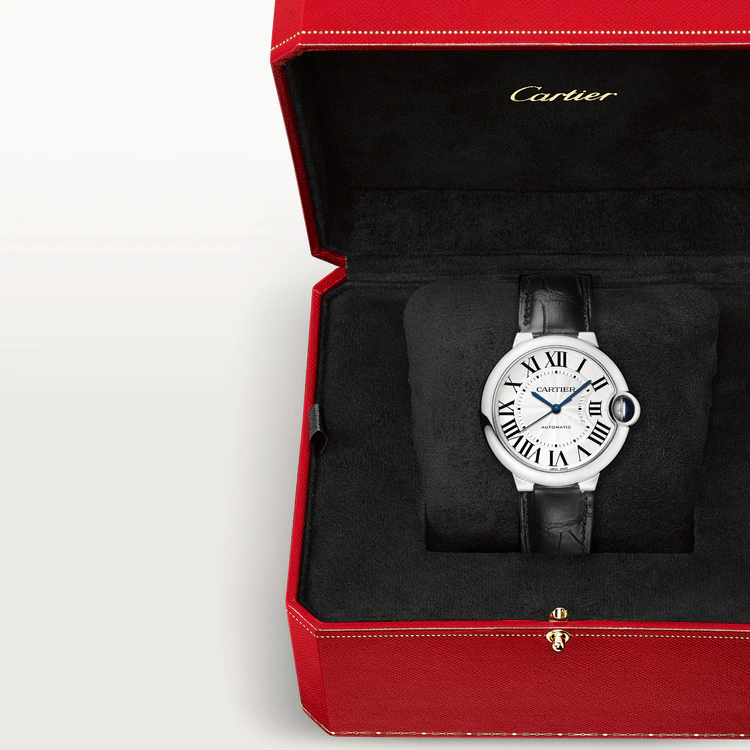 Ballon Bleu de Cartier White Dial - WSBB0028