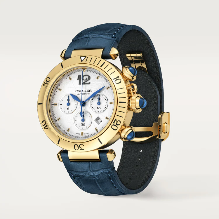 Pasha de Cartier White Dial - WGPA0017
