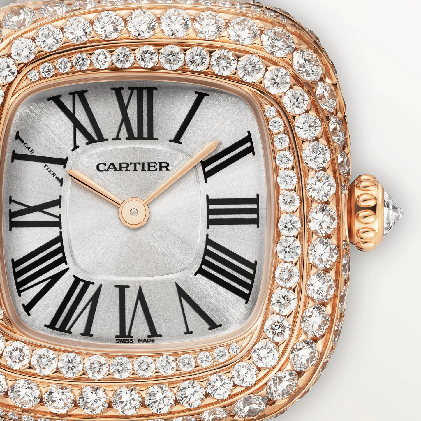 Coussin de Cartier White Dial -  WJCS0004
