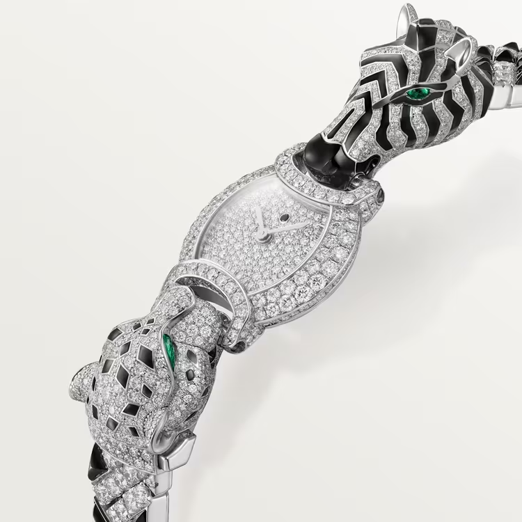 Indomptables de Cartier zebra motif Gem Dial - HPI01454