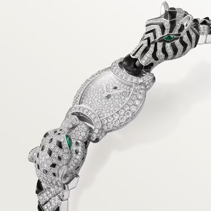 Indomptables de Cartier zebra motif Gem Dial - HPI01454