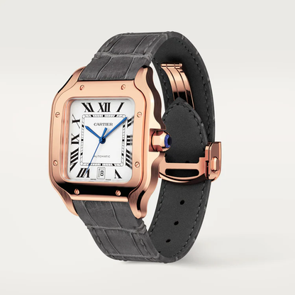Santos De Cartier White Dial - WGSA0019