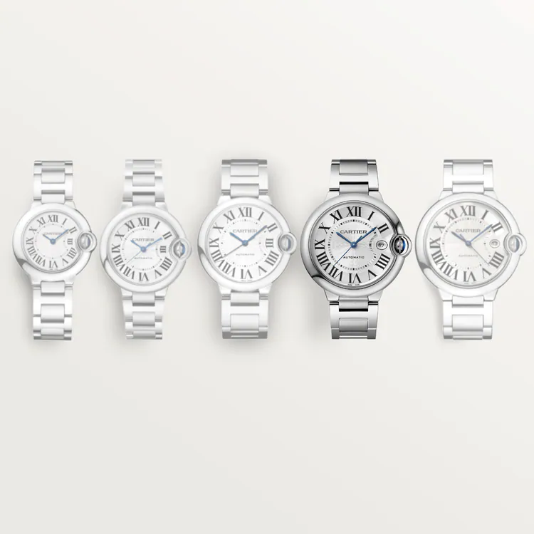 Ballon Bleu de Cartier White Dial - WSBB0040