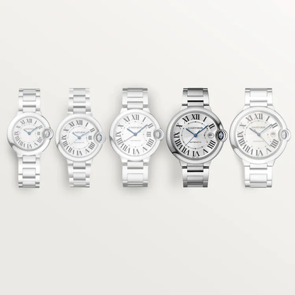 Ballon Bleu de Cartier White Dial - WSBB0040