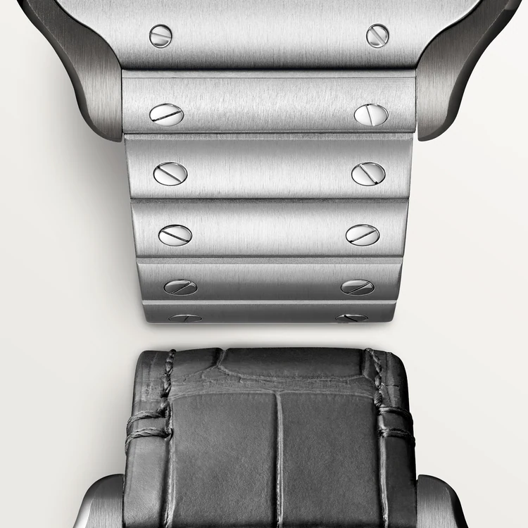 Santos De Cartier White Dial - WHSA0027