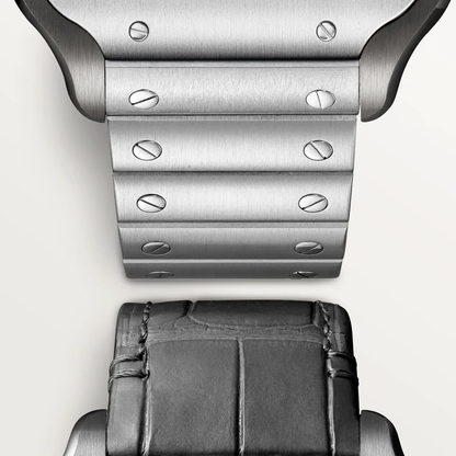 Santos De Cartier White Dial - WHSA0027