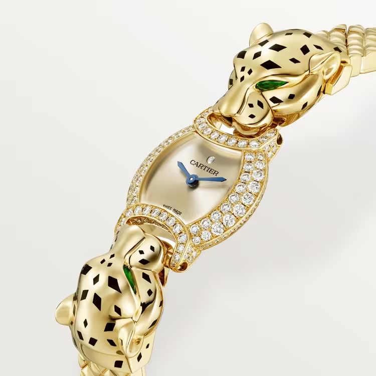 La Panthère de Cartier Gold Dial - HPI01441