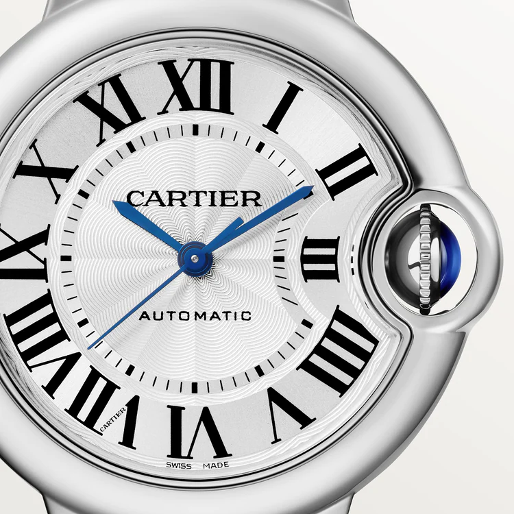 Ballon Bleu de Cartier White Dial - WSBB0030