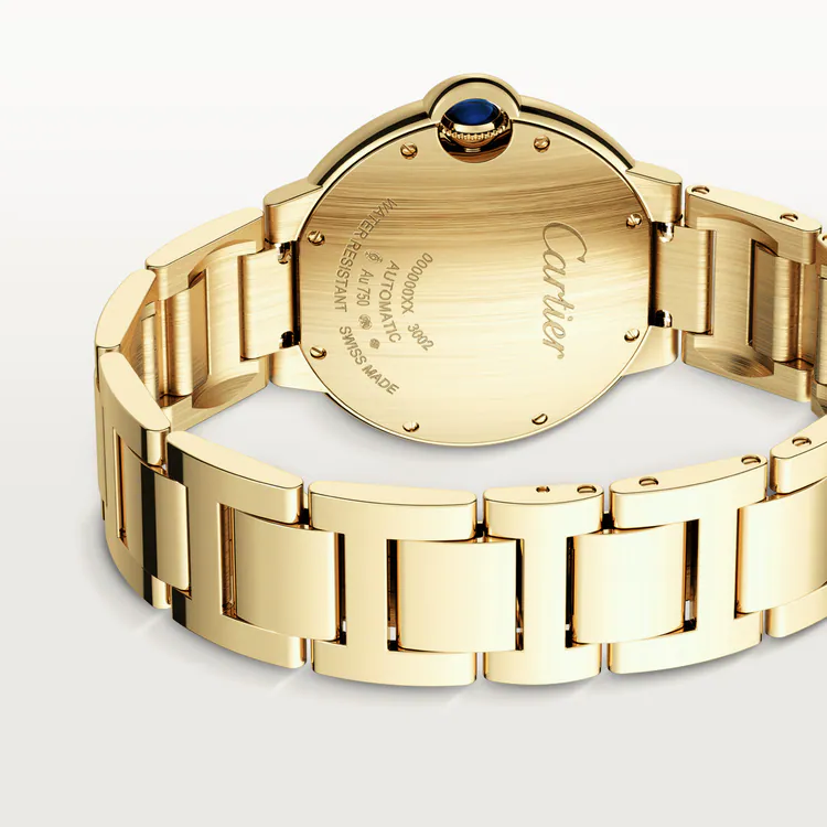 Ballon Bleu de Cartier White Dial - WJBB0070