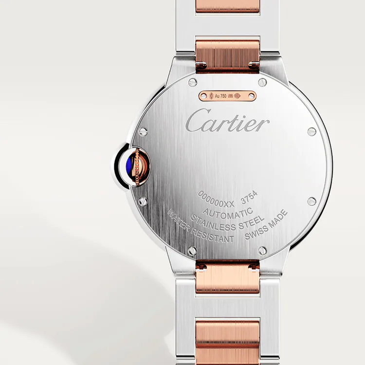 Ballon Bleu de Cartier White Dial - W2BB0033