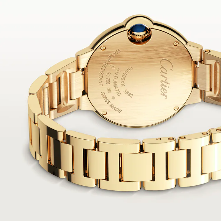 Ballon Bleu de Cartier White Dial -  WGBB0045