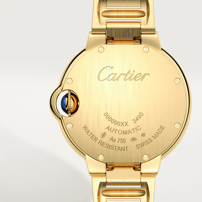 Ballon Bleu de Cartier White Dial - WJBB0069