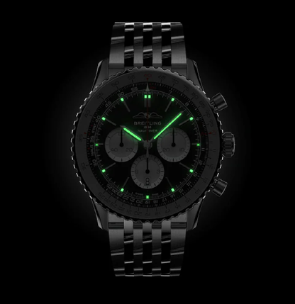 Breitling Black Dial AB0137211B1A1