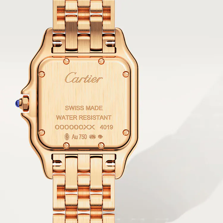Panthère de Cartier White Dial - WGPN0007