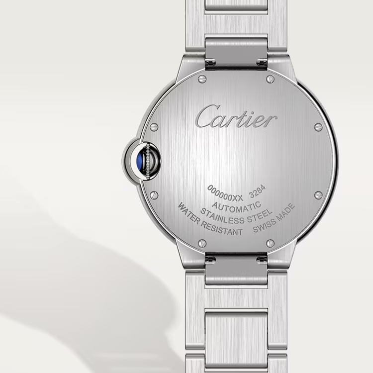 Ballon Bleu de Cartier White Dial - W4BB0024