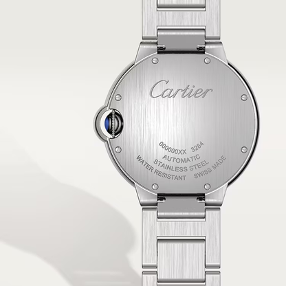 Ballon Bleu de Cartier White Dial - W4BB0024