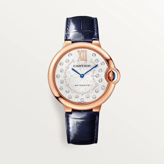 Ballon Bleu de Cartier White Dial - WGBB0053
